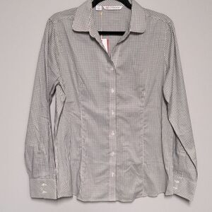 NWT Cutter & Buck Long Sleeve Button Down Blouse